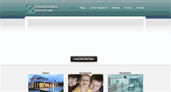 Desktop Screenshot of fumigacionesnaturales.com